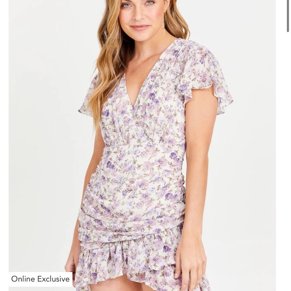 NWT Alter’d State floral dress